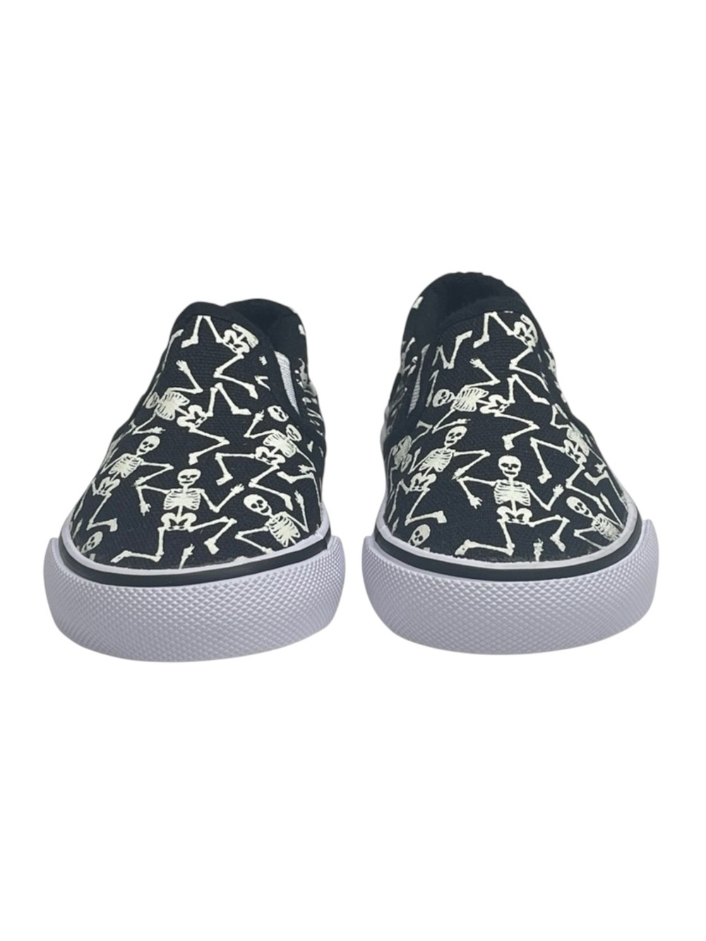 new Tommy Bahama ☠︎︎ Skeleton Print Slip On Sneakers ☠︎︎ Glow in the Dark ☠︎︎ 5 - Picture 9 of 16